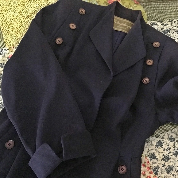 Daytons 1940s Vintage Coat - Picture 5 of 7